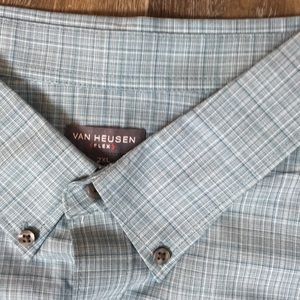 New van heusen short sleeve dress shirt